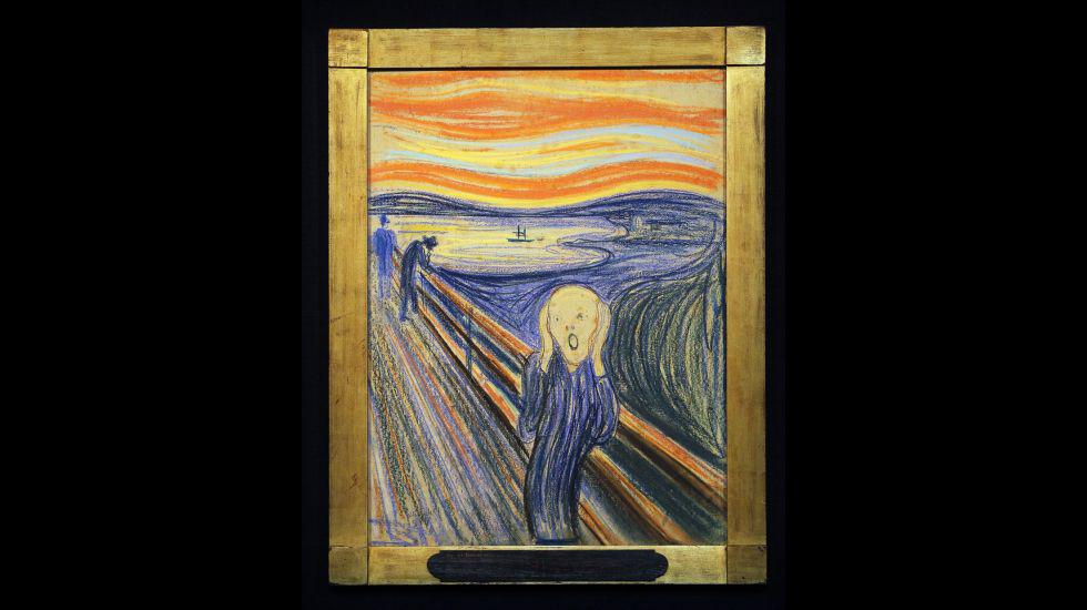 Edvard Munch, pintor noruego, se inspiró en una momia peruana al crear la mundialmente famosa obra "El grito".