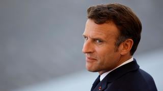 Emmanuel Macron advierte hay que prepararse a que Moscú cierre totalmente el grifo del gas