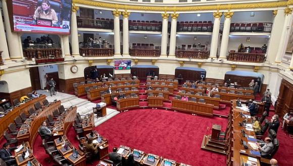 El Pleno del Parlamento sesionará el jueves 6 de octubre. (Foto: Congreso)