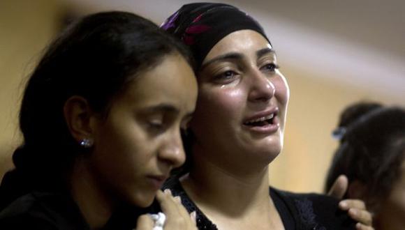 El ataque del Estado Islámico contra un bus que trasladaba cristianos dejó 29 muertos. (Foto: AP)