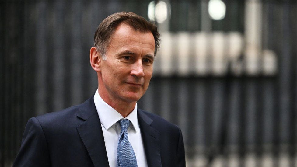 Jeremy Hunt is the new Chancellor of the Exchequer.  (Photo: Getty Images)