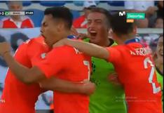 Chile vs. Brasil: así fue el gol de Iván Morales para el 1-0 a favor de 'La Roja' | VIDEO