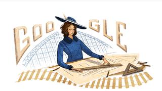 Justicia Acuña: Google rinde homenaje a la primera ingeniera chilena