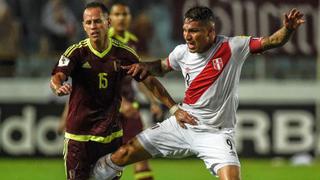 Perú igualó 2-2 ante Venezuela por Eliminatorias Rusia 2018