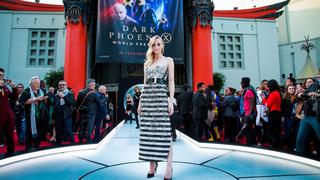 "X-Men: Dark Phoenix": Sophie Turner deslumbra en estreno mundial de la cinta| FOTOS