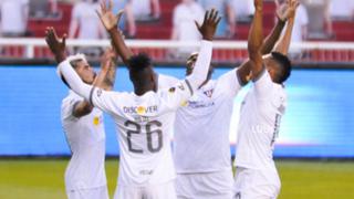 LDU de Quito goleó 4-0 a Orense por la fecha 5 de la fase 2 de la LigaPro 2020 de Ecuador 