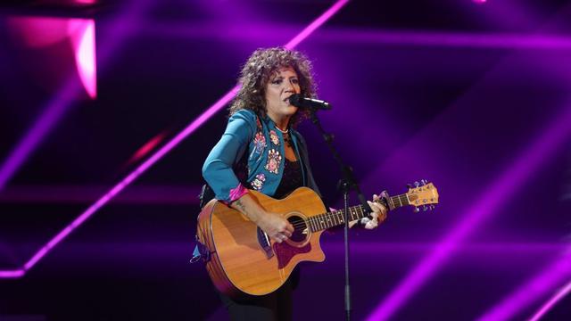 Rosana cantó en la gala 11 de "#OT2018". (Foto:  Twitter)