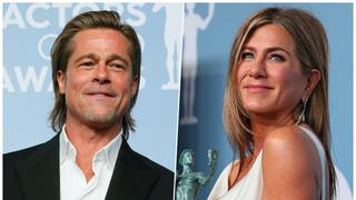 “No te vayas”: Brad Pitt, Jennifer Aniston y el encuentro más esperado de los SAG Awards