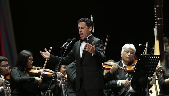 Tenor peruano ofrecerá concierto por Fiesta Patrias en la PLaza Mayor de Lima. Ingreso será libre. (Foto: GEC)