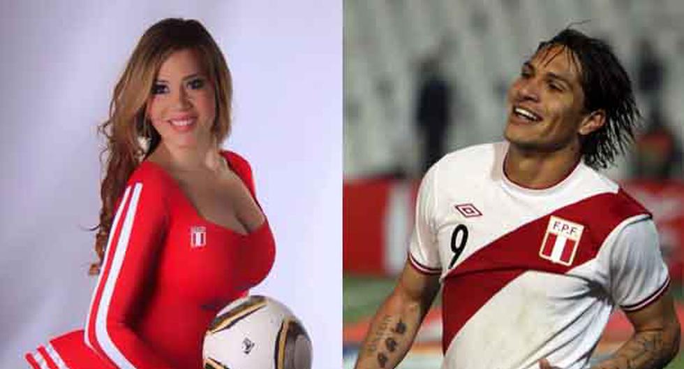 Alejandra Pascucci saluda a los papás de la selección peruana (Foto: Difusión)