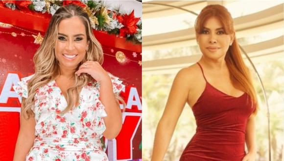 Ethel Pozo le responde a Magaly Medina por críticas a su carrera profesional. (Foto: Instagram)