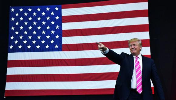 Trump revela su eslogan para 2020: "¡Mantengamos la grandeza de EE.UU.!" (Foto: AFP)
