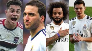 Las 10 transferencias invernales más caras en la historia del Real Madrid con Reinier Jesus [FOTOS]