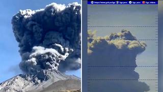Volcán Ubinas: Se reportan nubes de cenizas que afectan a Moquegua y Arequipa