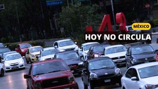 Últimas noticias del Hoy No Circula en CDMX