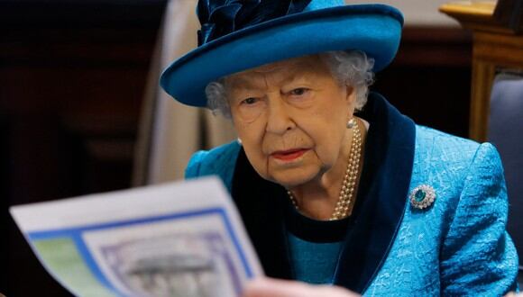 Se filtra el plan oficial en caso de muerte de la reina Isabel II del Reino Unido. (Foto: AFP)