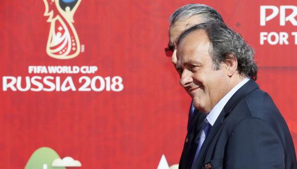 Michel Platini suma votos en Sudamérica para candidatura a FIFA