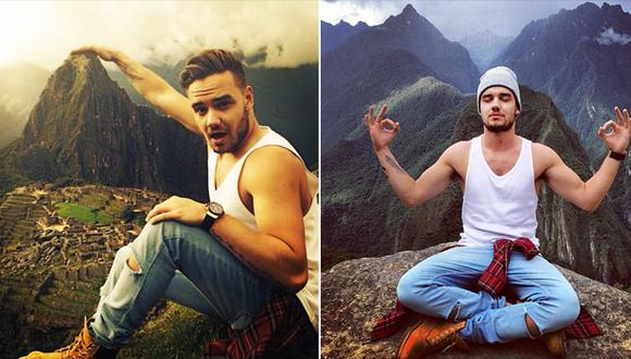 One Direction: Liam Payne y sus fotos en Macchu Picchu