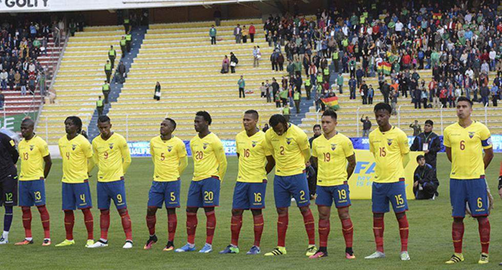 En Ecuador alzaron su voz de protesta por el fallo de la FIFA que resta puntos a Bolivia en favor de Perú y Chile. (Foto: Getty Images)