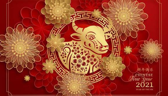 Según el calendario lunar chino, el Año 2021 es el Año de Buey. (Foto: Twitter)