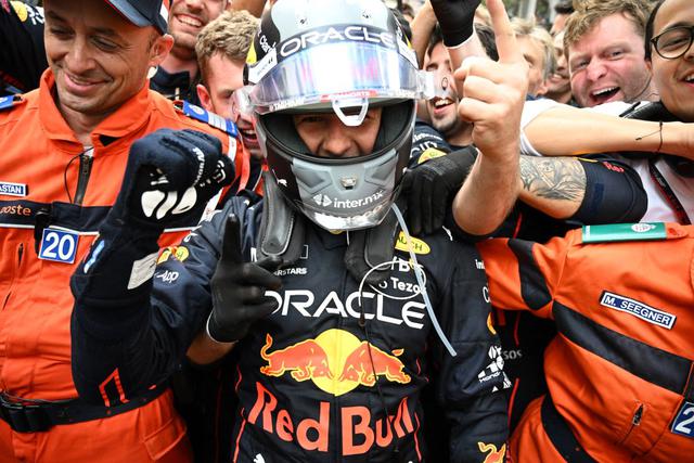 Checo Pérez ganó el GP de Mónaco: resultados y clasificación de la Fórmula 1 | Foto: AFP
