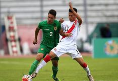 Perú cayó ante Bolivia en el Grupo B del Sudamericano Sub 20 