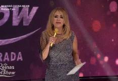 Gisela Valcárcel: “Me dijeron que era un cadáver televisivo, ahora sabrán quién es esta muerta” | VIDEO