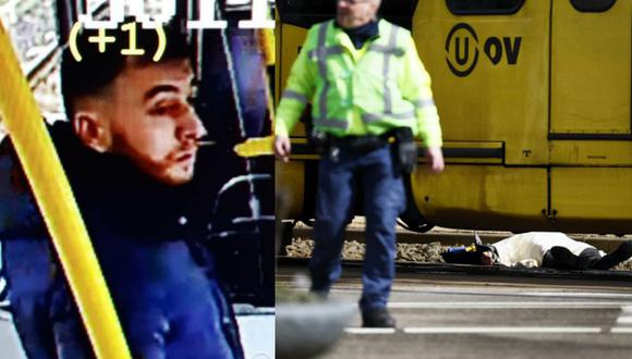 Gokman Tanis | Tiroteo en Utrecht | La policía busca a un turco como responsable por atentado en Holanda. (AFP / EFE)