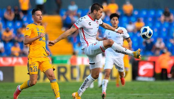 Tigres vs. Atlas chocaron por el Apertura 2021 de Liga MX | Foto: @AtlasFC