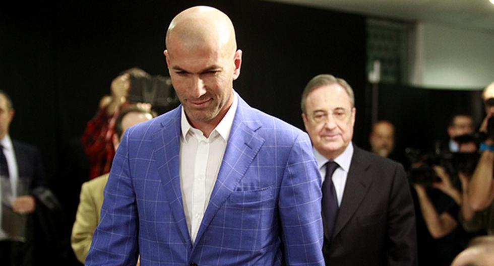 Zinedine Zidane será el primer francés en llegar al Real Madrid (Foto: EFE)
