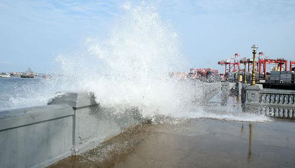 Desciende a 15 el número de puertos cerrados en el litoral norte y centro como medida preventiva ante la presencia de oleajes. (Foto: Agencia Andina)