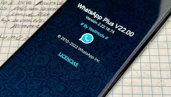 Aquí te enseñaremos cómo actualizar el APK de WhatsApp Plus. Usa estos pasos. (Foto: MAG - Rommel Yupanqui)