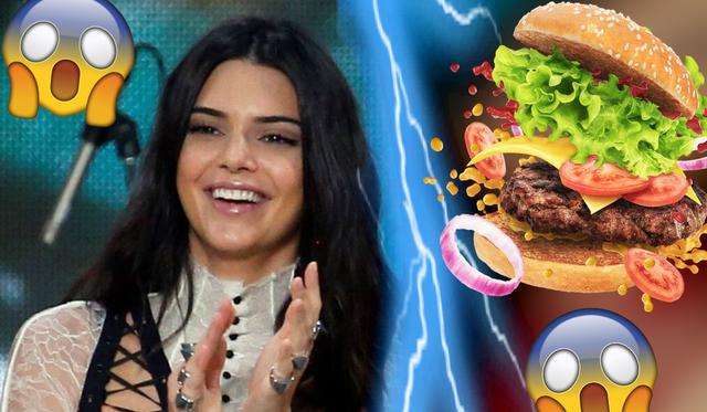 Kendall Jenner acudió a un conocido restaurante de hamburguesas de Nueva Jersey. (Composición Mag)