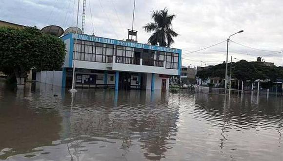 El Comercio constat&oacute; que aunque la limpieza de calles contin&uacute;a, algunos pueblos como Paramonga, Nery, Progreso, Pativilca, siguen inundados. (Foto referencial: Laura Uribna/El Comercio)