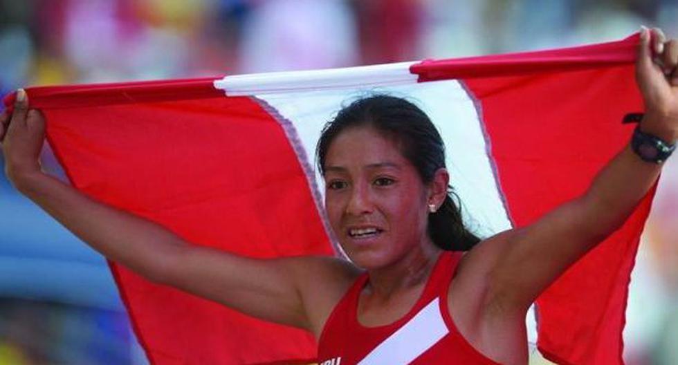 Inés Melchor no llegó al kilómetro 30 de la competencia de 42 kilómetros (Foto: Facebook)