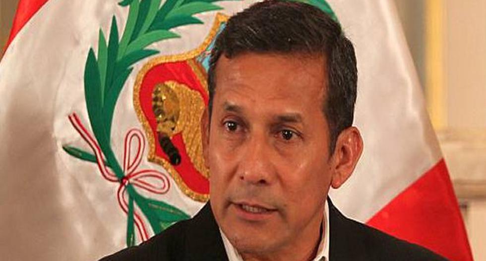 Ollanta Humala minimizó denuncia contra Daniel Urresti. (Foto: El Comercio)