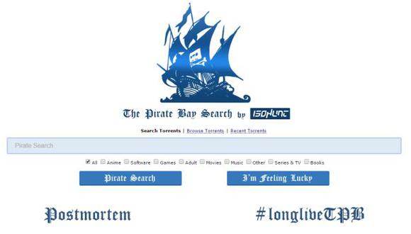 The Pirate Bay regresa a la andadas