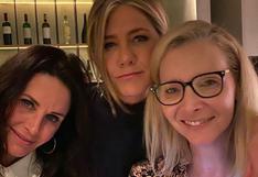 Jennifer Aniston afirma que el retraso de la reunión de Friends es “muy triste”