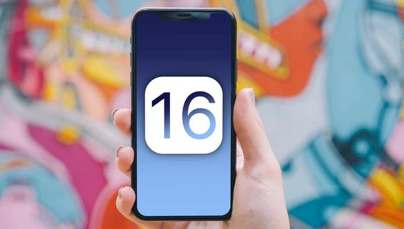 Con la última actualización de iOS 16 podrás personalizar mejor tu iPhone. (Foto: Apple)