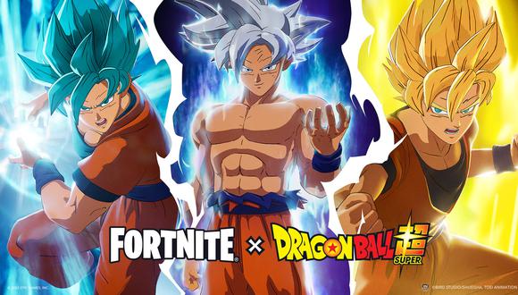 Dragon Ball llegó a Fortnite con diferentes trajes, misiones especiales y novedades.