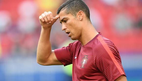 Cristiano Ronaldo disputa la Copa Confederaciones 2017 con la selección de Portugal. (Foto: AFP)