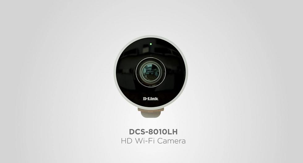 Esta cámara HD Wi Fi de D-Link es muy sencilla de instalar y de configurar.