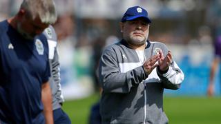 Maradona perdió en su estreno como entrenador de Gimnasia | VIDEO