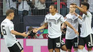 Alemania aplastó 8-0 a Estonia por las Eliminatorias a la Eurocopa 2020 | VIDEO