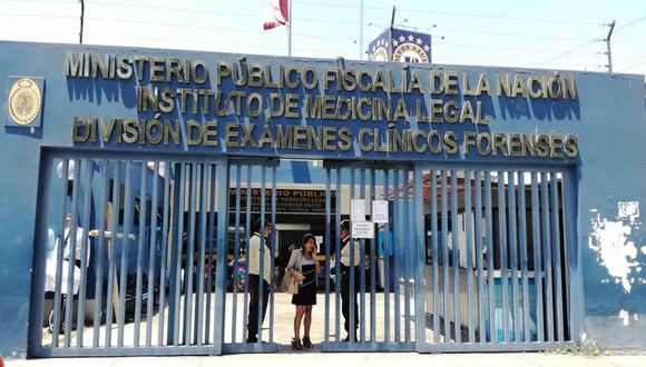 Ministerio Público declara en emergencia el Instituto Médico Legal por un plazo de 90 días | Foto: El Comercio / Archivo