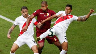 Salomón Rondón debut de Venezuela en Copa América 2019: “Ante Perú hicimos un partido correcto”