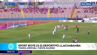 Sport Boys debuta con el pie derecho en el torneo Apertura