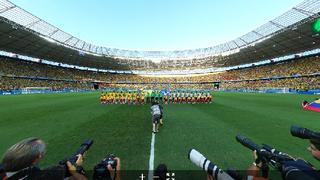 Brasil vs. Colombia en impresionante imagen de 360 grados