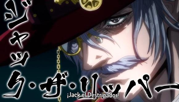 Jack el destripador es uno de los participantes del "Ragnarok" y estará en la segunda temporada de "Shuumatsu". (Foto: Netflix)