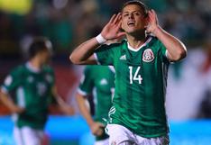 México venció 3-1 a Trinidad y Tobago con gol de 'Chicharito' por Eliminatorias